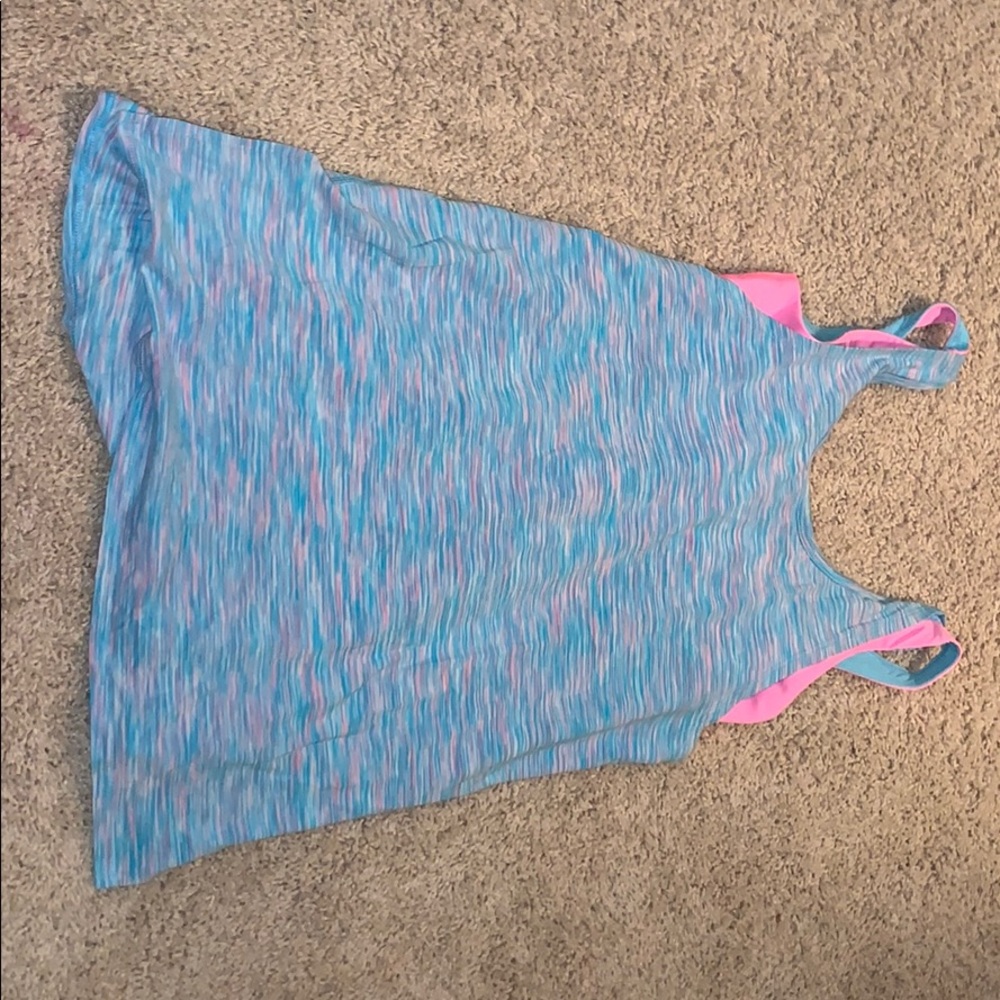 Ivivva Atheltic Tank with Built in Bra